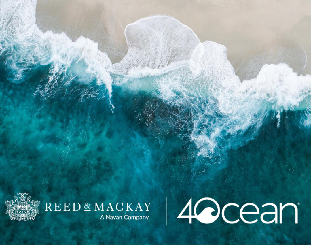 Reed & Mackay 4Ocean Partnership Announcement