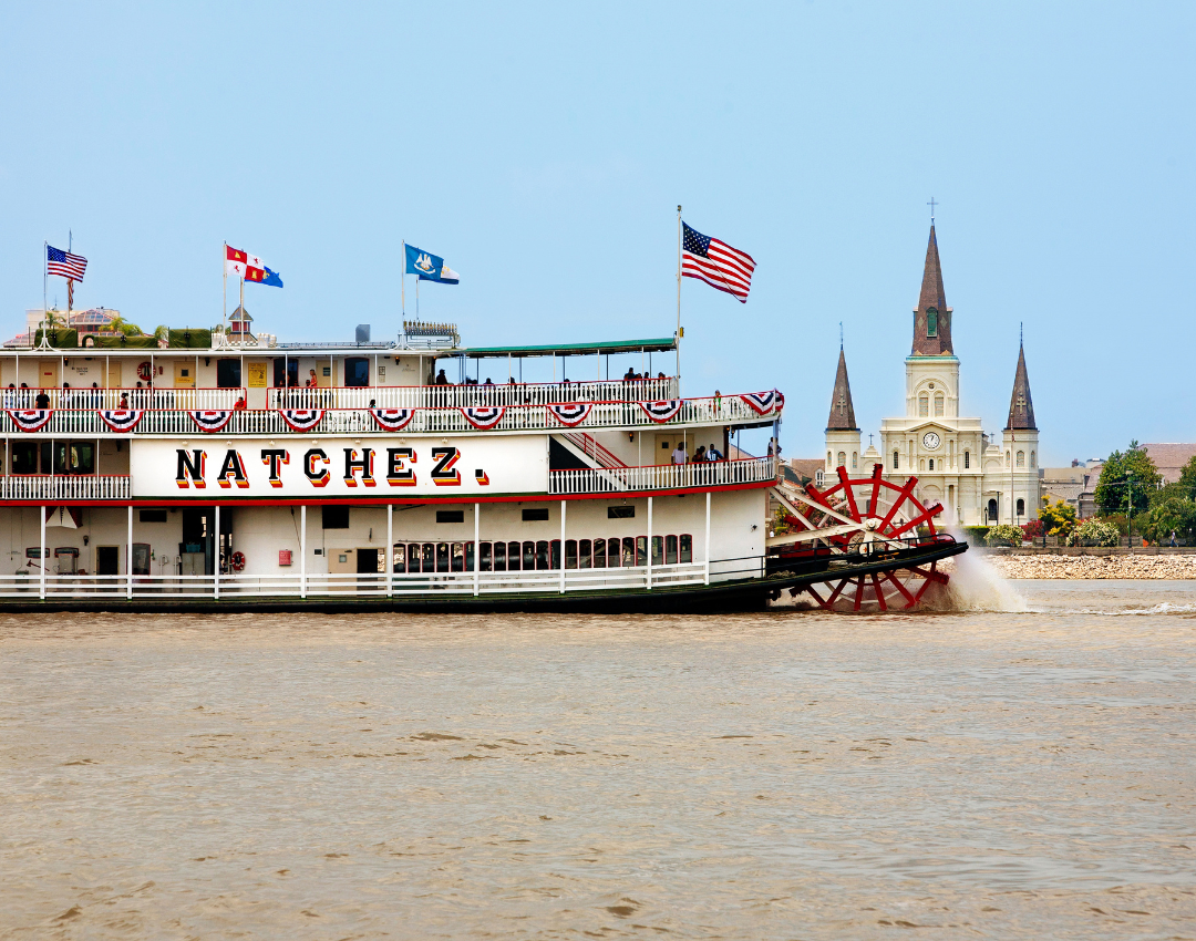 Steamboat Natchez