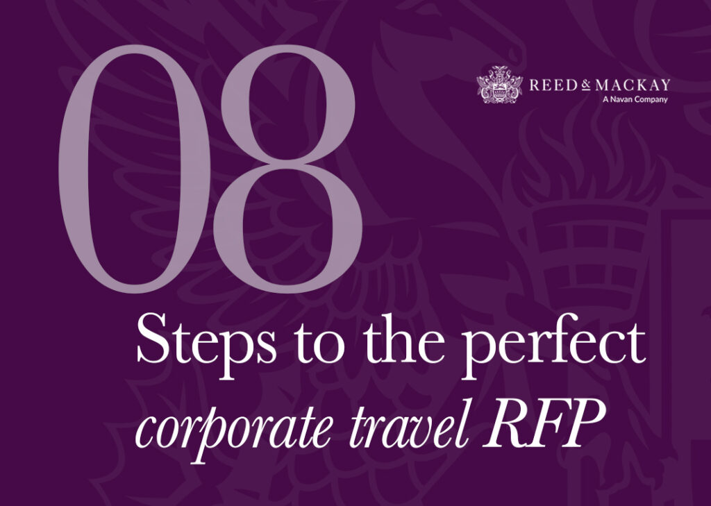 8 steps to the perfect corporate travel RFP 