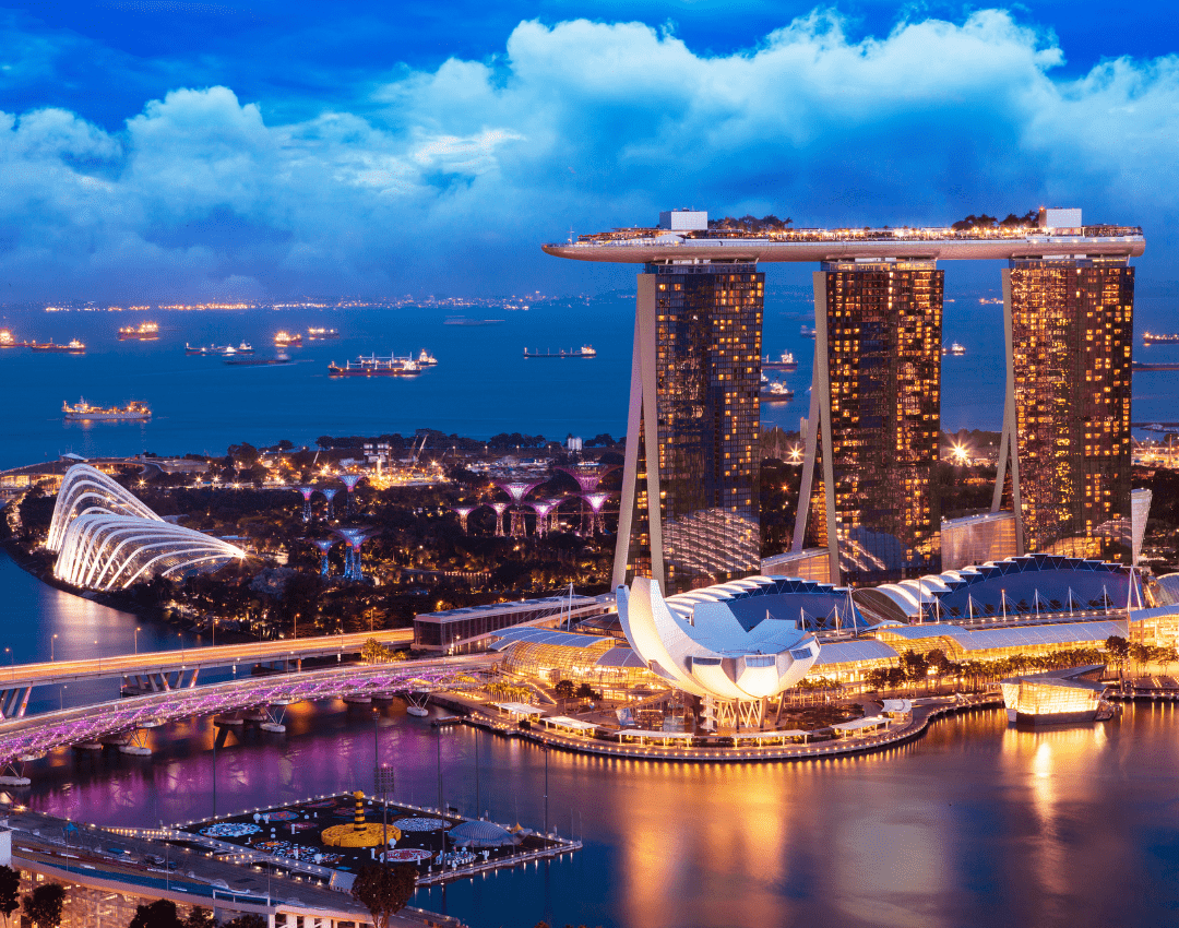 Singapore skyline